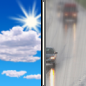 Friday: Mostly Sunny then Slight Chance Light Rain