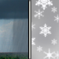 Thursday: Chance Rain Showers then Chance Rain And Snow Showers