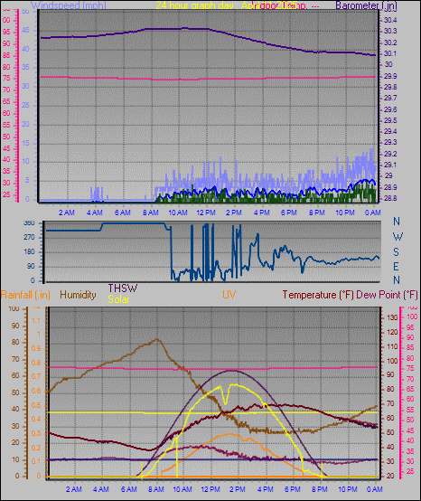 24 Hour Graph for Day 11