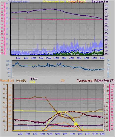 24 Hour Graph for Day 19