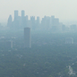 Haze, Partly cloudy