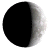 Waxing Crescent, 6 days, 14 hours, 47 minutes in cycle