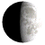 Waxing Gibbous, 8 days, 16 hours, 4 minutes in cycle