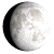 Waxing Gibbous, 11 days, 8 hours, 38 minutes in cycle