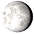 Waning Gibbous, 16 days, 23 hours, 18 minutes in cycle