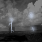 Thursday Night: Slight Chance T-storms