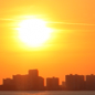 Sunny
Hot!