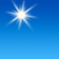 Friday: Sunny, with a high near 83. East wind 0 to 6 mph. Friday: Sunny