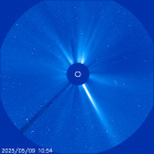 Latest LASCO C3 image of the Sun