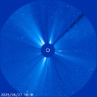 Latest LASCO C3 image of the Sun