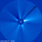 Latest LASCO C3 image of the Sun