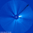 Latest LASCO C3 image of the Sun
