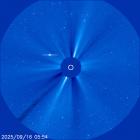 Latest LASCO C3 image of the Sun