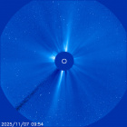 Latest LASCO C3 image of the Sun