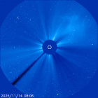 Latest LASCO C3 image of the Sun