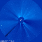 Latest LASCO C3 image of the Sun