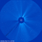 Latest LASCO C3 image of the Sun