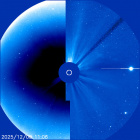 Latest LASCO C3 image of the Sun