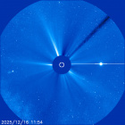 Latest LASCO C3 image of the Sun