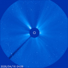 Latest LASCO C3 image of the Sun