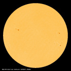 SDO/HMI Continuum Image of the Sun