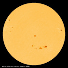 SDO/HMI Continuum Image of the Sun