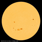 SDO/HMI Continuum Image of the Sun