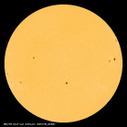 SDO/HMI Continuum Image of the Sun