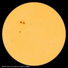SDO/HMI Continuum Image of the Sun