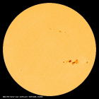 SDO/HMI Continuum Image of the Sun