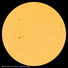 SDO/HMI Continuum Image of the Sun