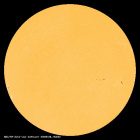 SDO/HMI Continuum Image of the Sun
