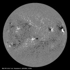 Latest SDO/HMI Magnetogram image of the Sun