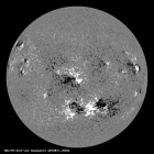 Latest SDO/HMI Magnetogram image of the Sun