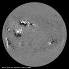 Latest SDO/HMI Magnetogram image of the Sun