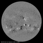 Latest SDO/HMI Magnetogram image of the Sun