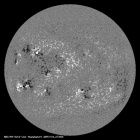 Latest SDO/HMI Magnetogram image of the Sun