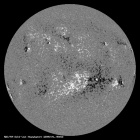 Latest SDO/HMI Magnetogram image of the Sun