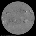 Latest SDO/HMI Magnetogram image of the Sun