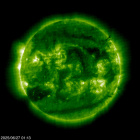 SOHO EIT 195 image of the sun