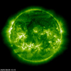 SOHO EIT 195 image of the sun