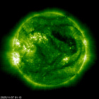 SOHO EIT 195 image of the sun