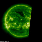 SOHO EIT 195 image of the sun