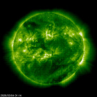 SOHO EIT 195 image of the sun