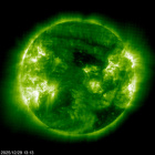 SOHO EIT 195 image of the sun