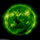 SOHO EIT 195 image of the sun
