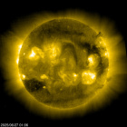 SOHO EIT 284 image of the sun