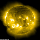 SOHO EIT 284 image of the sun