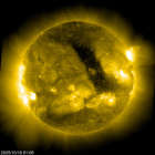 SOHO EIT 284 image of the sun