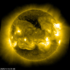 SOHO EIT 284 image of the sun